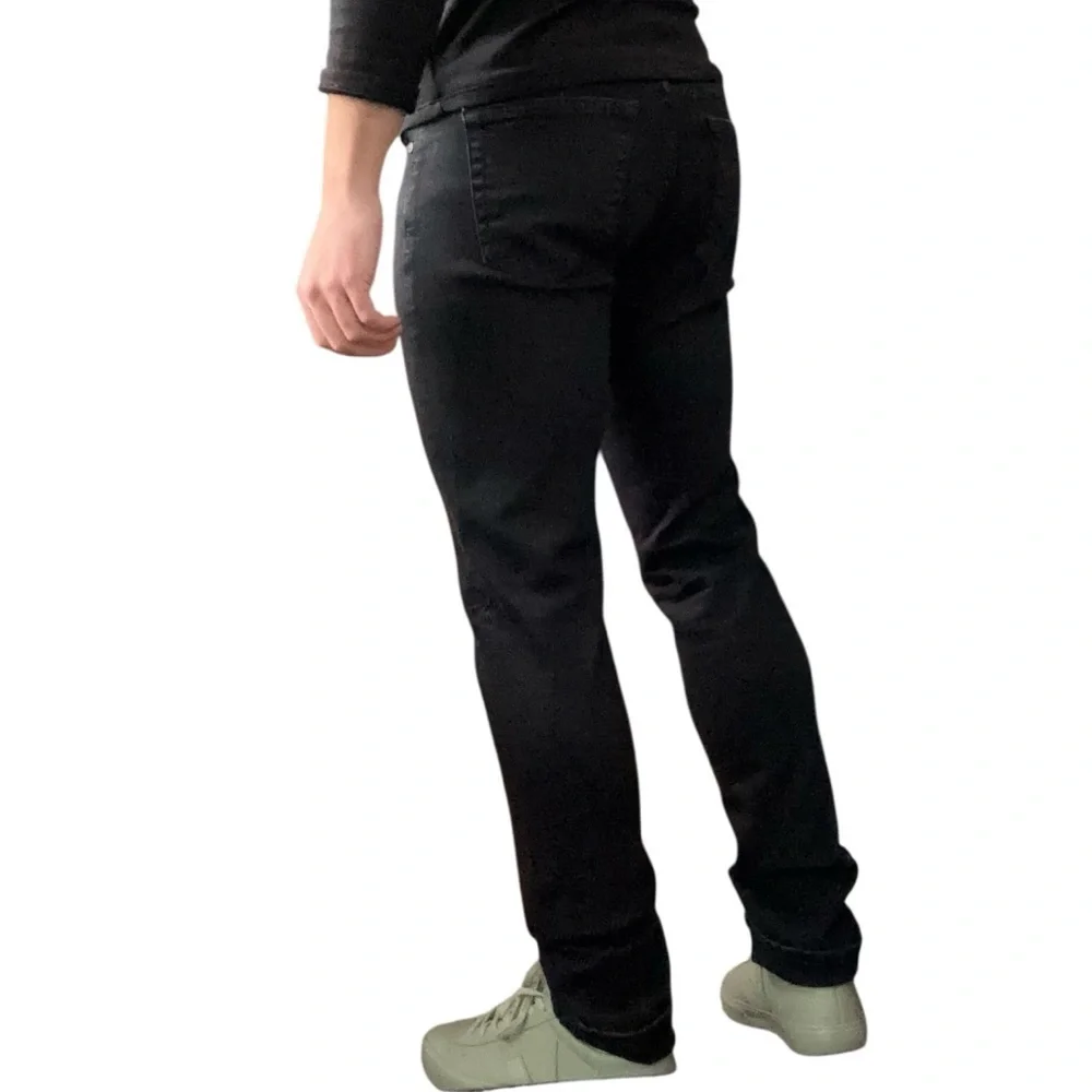 AG Jeans Tellis Modern Slim Fit Stretch Jean Denim Size 31x33 Black